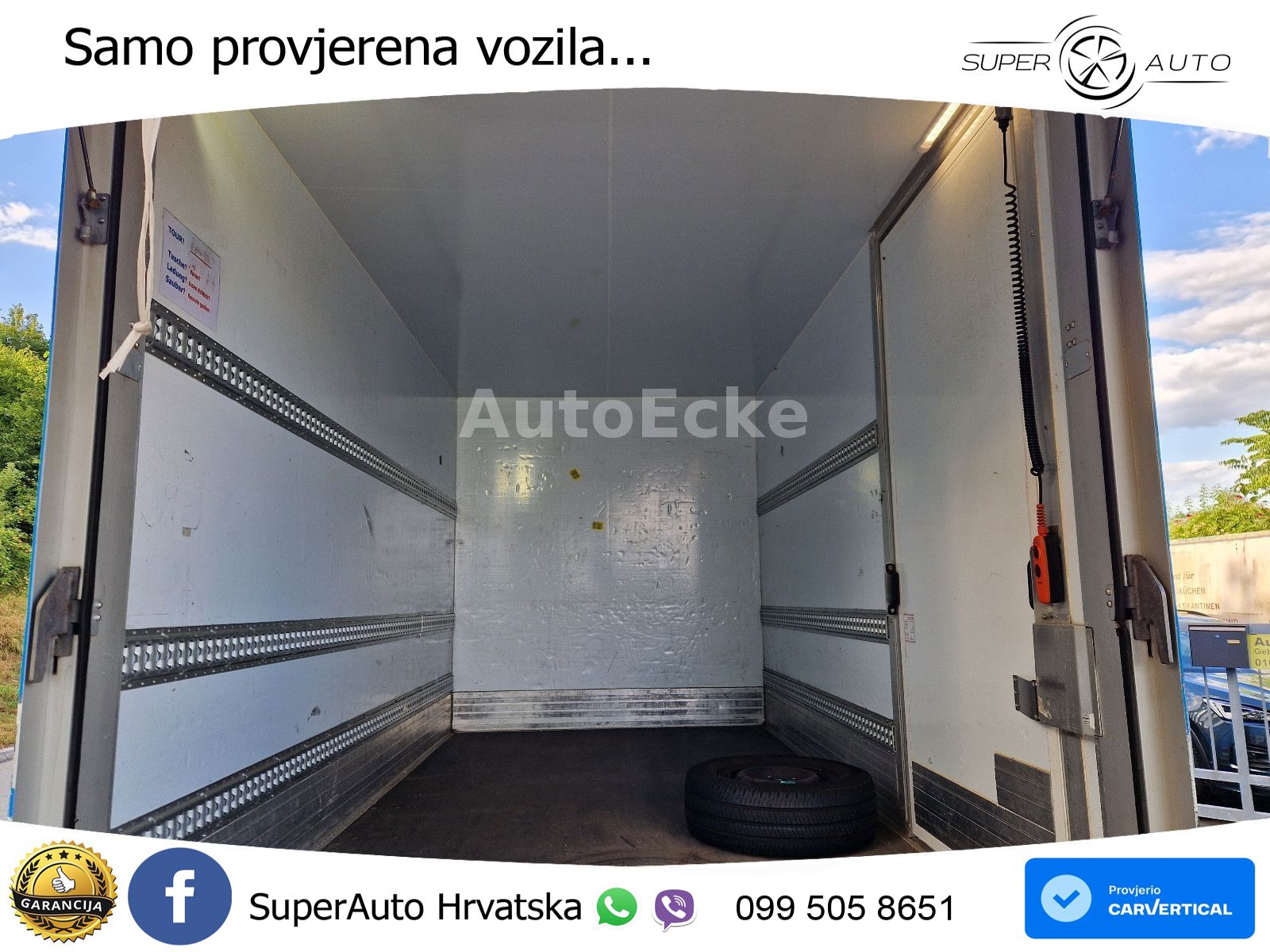 VW Crafter 140 KS