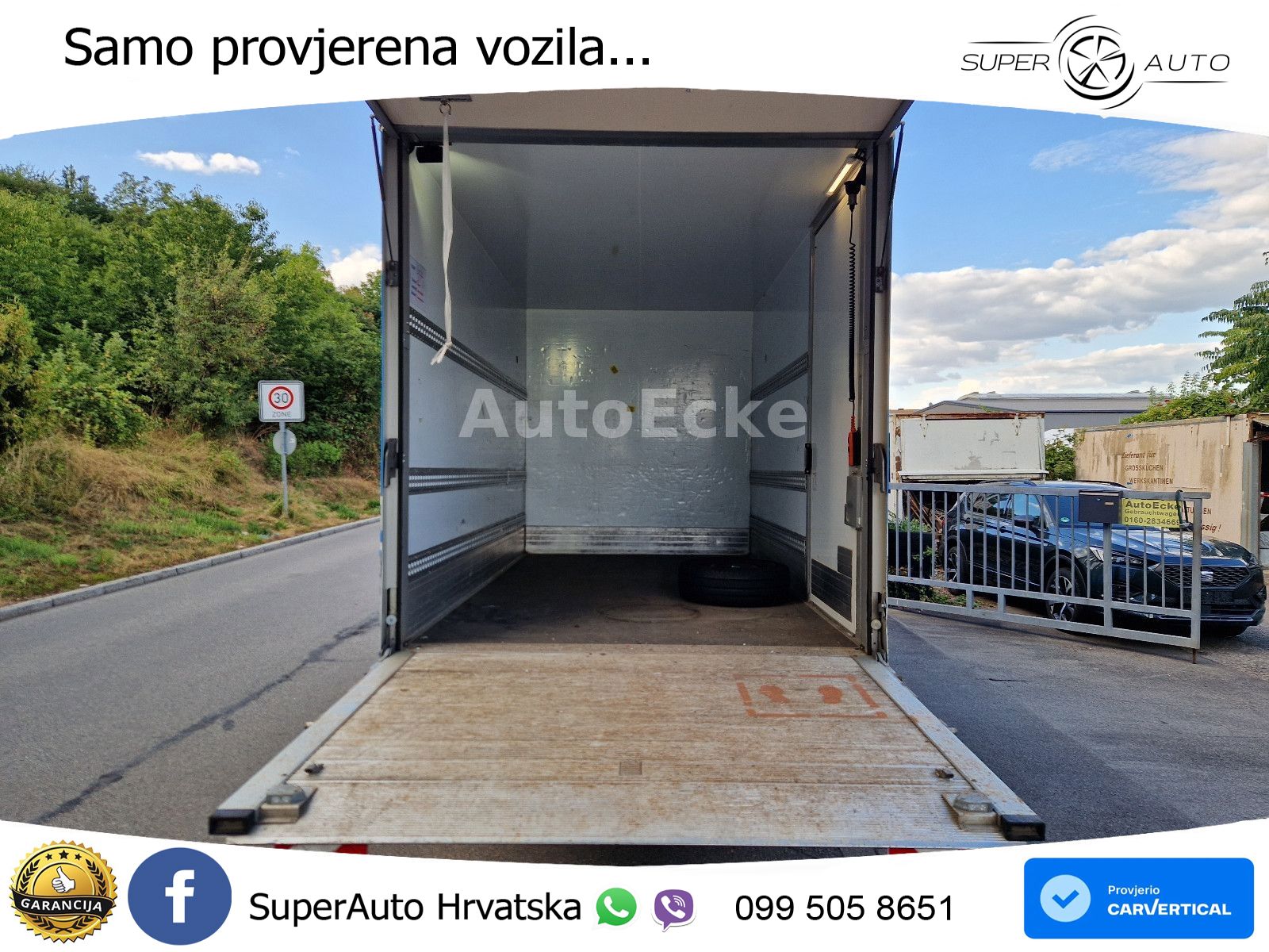 VW Crafter 140 KS