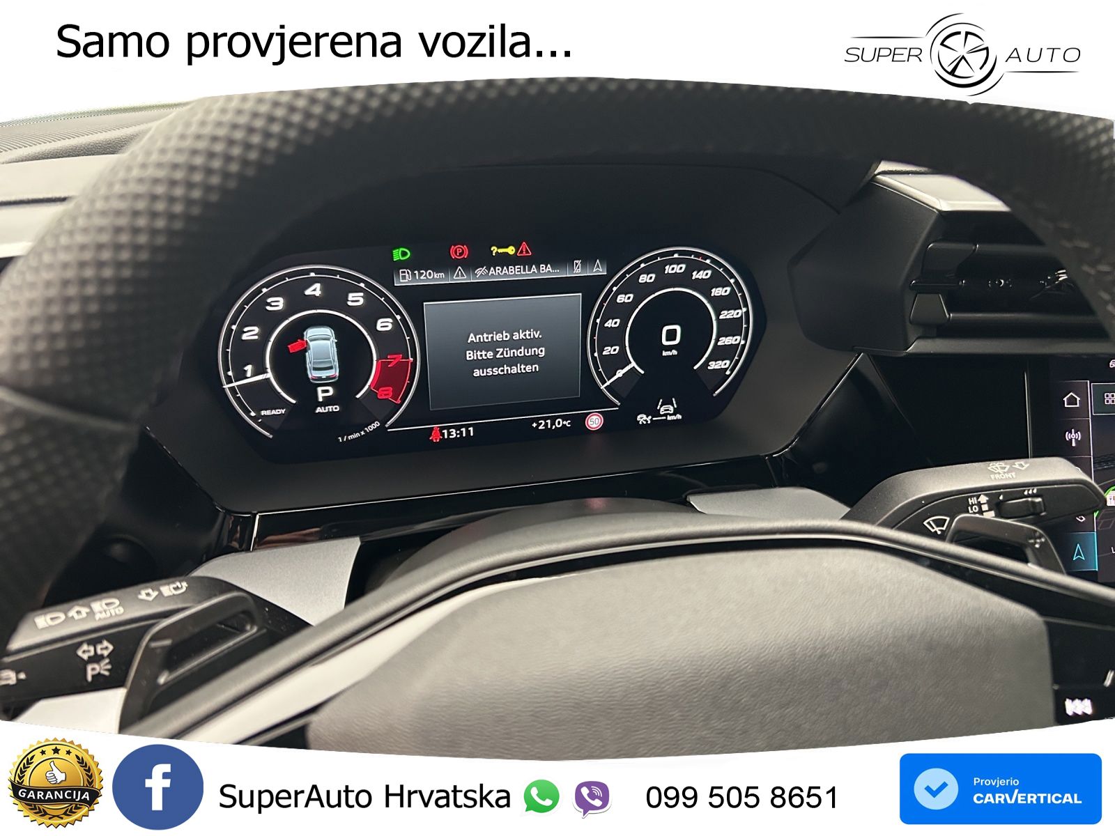 Audi RS3 Sedan 2.5 TFSI (400 KS) quattro S tronic LED+GR SJED+ACC