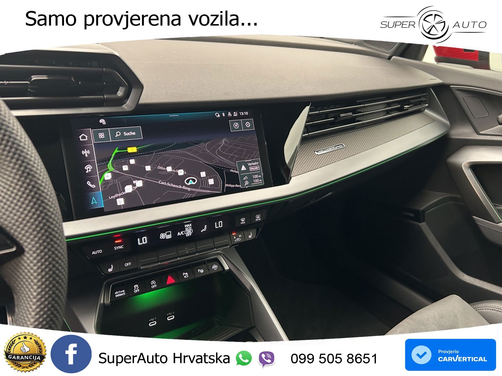 Audi RS3 Sedan 2.5 TFSI (400 KS) quattro S tronic LED+GR SJED+ACC