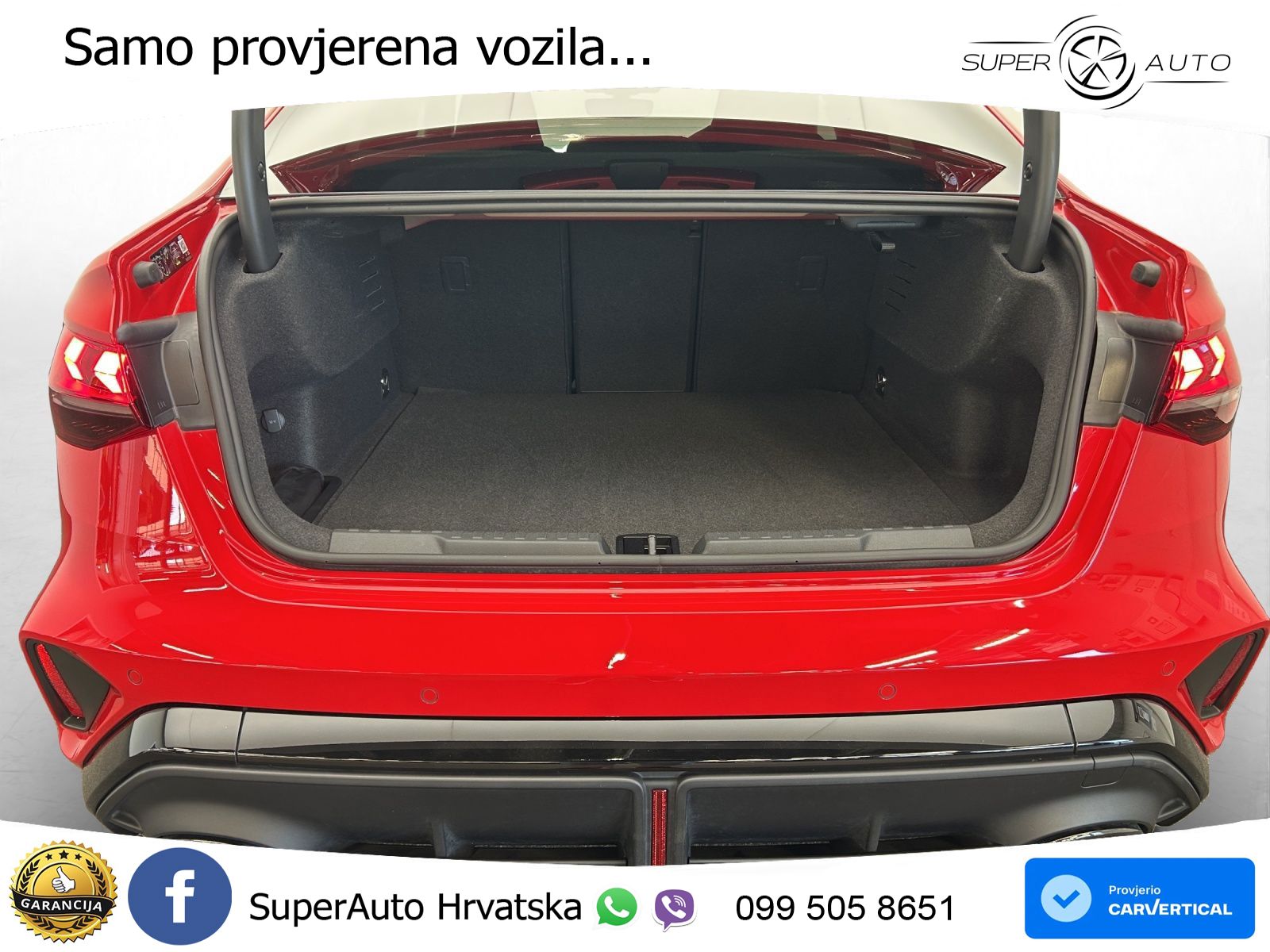 Audi RS3 Sedan 2.5 TFSI (400 KS) quattro S tronic LED+GR SJED+ACC