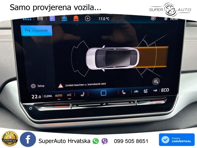 Volkswagen ID.5 Pro 82 kWh (286 KS) LED+GR SJED+ACC