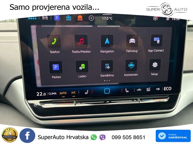 Volkswagen ID.5 Pro 82 kWh (286 KS) LED+GR SJED+ACC