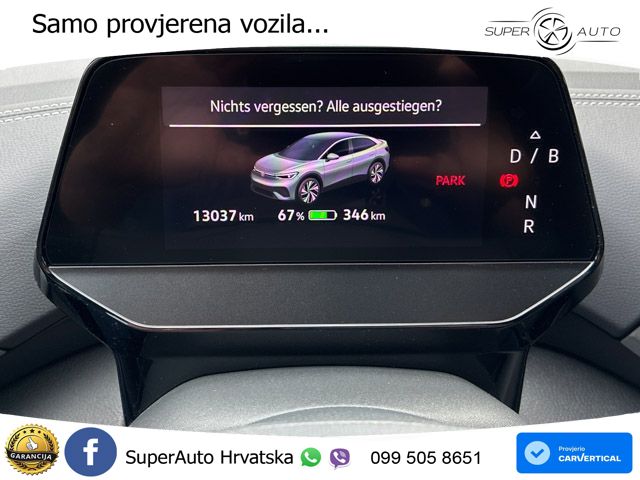 Volkswagen ID.5 Pro 82 kWh (286 KS) LED+GR SJED+ACC