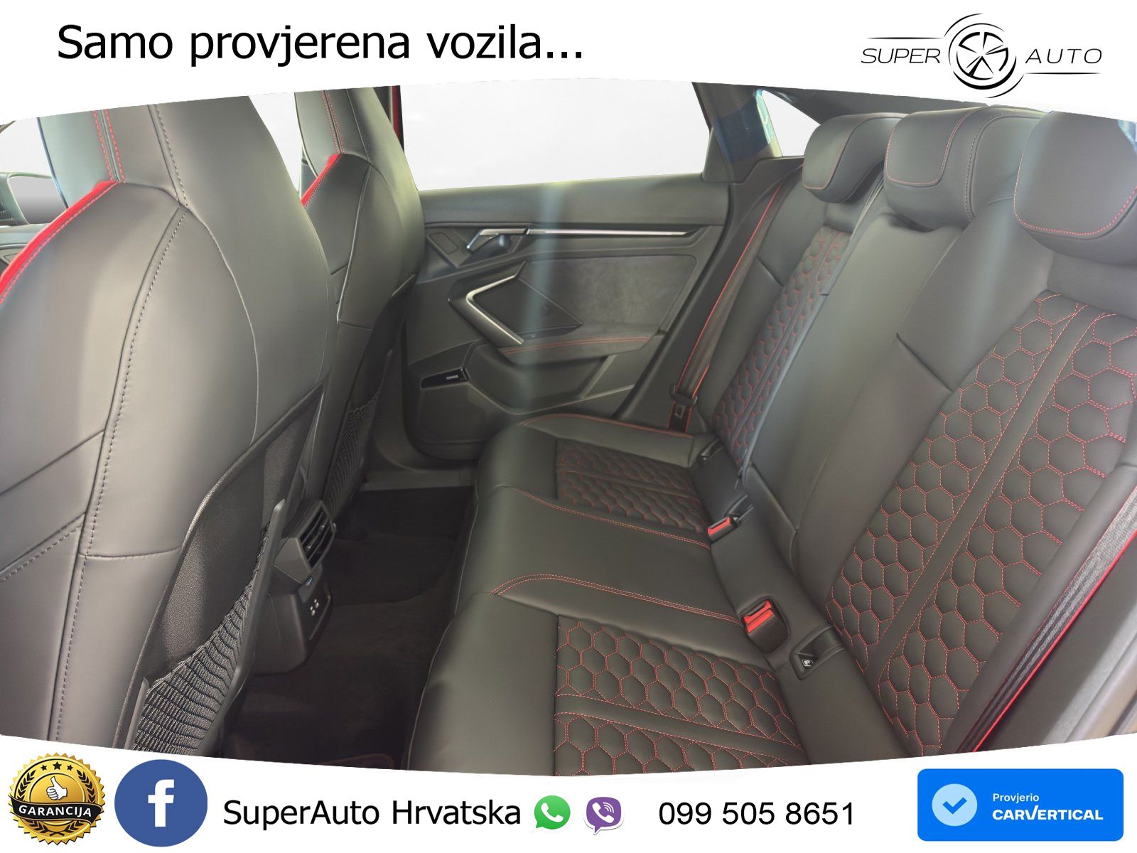Audi RS3 Sedan 2.5 TFSI (400 KS) quattro S tronic LED+GR SJED+ACC