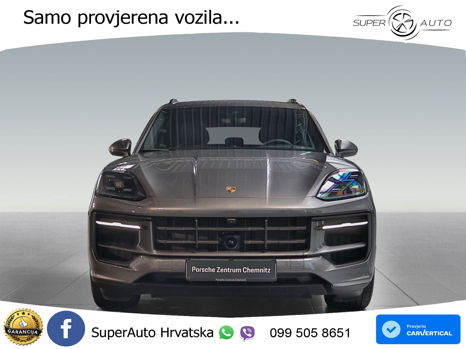 Porsche Cayenne 3.0 V6 (470 KS) E-Hybrid Tiptronic S