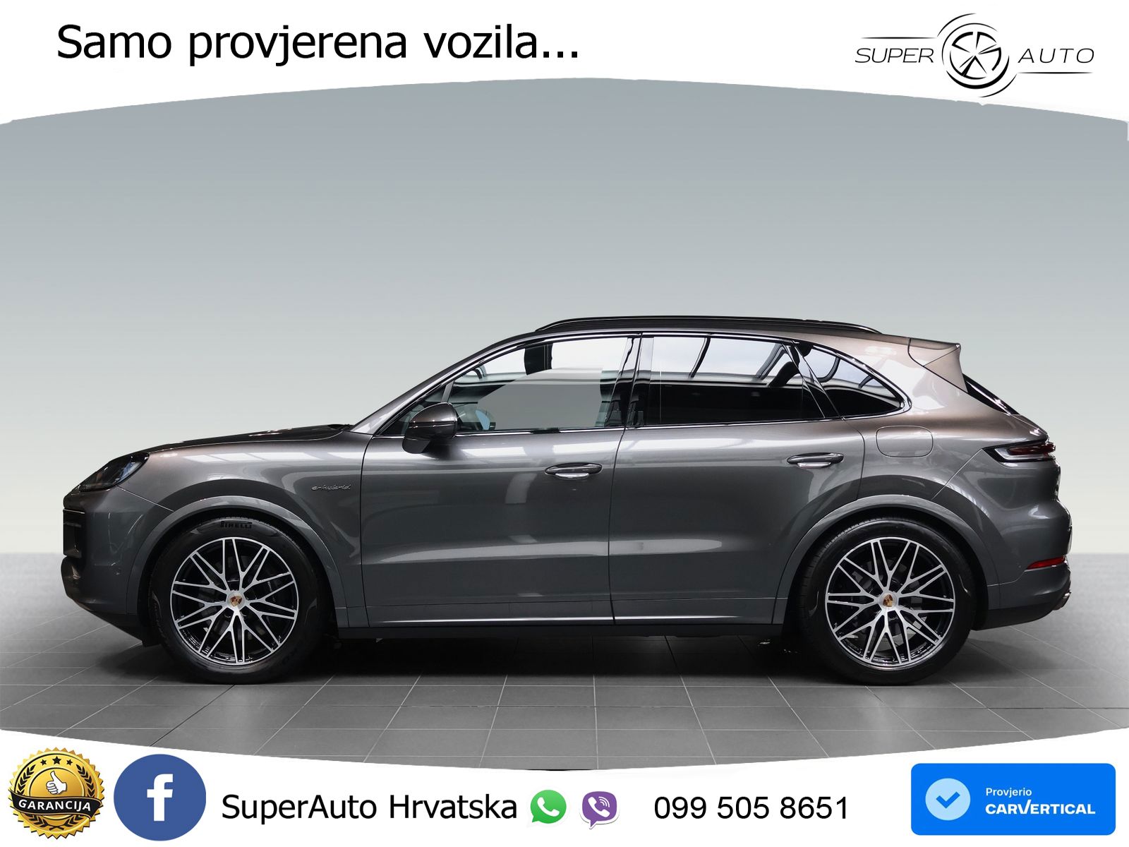 Porsche Cayenne 3.0 V6 (470 KS) E-Hybrid Tiptronic S