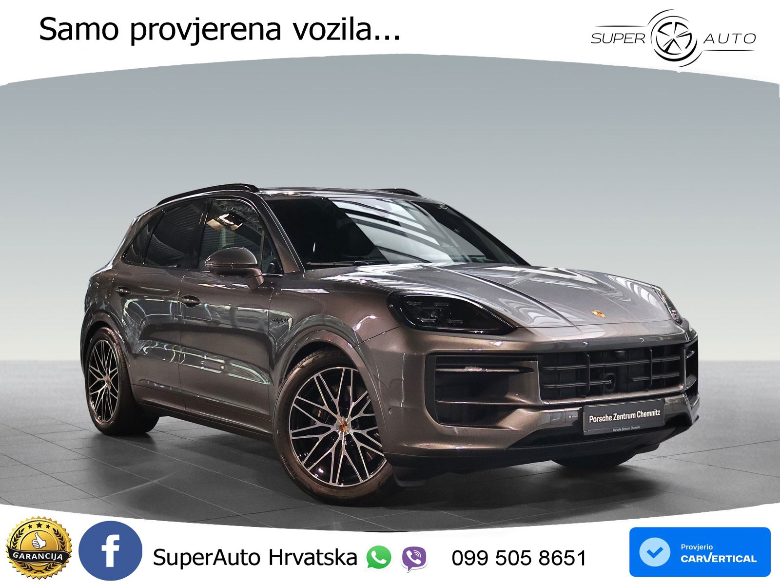 Porsche Cayenne 3.0 V6 (470 KS) E-Hybrid Tiptronic S