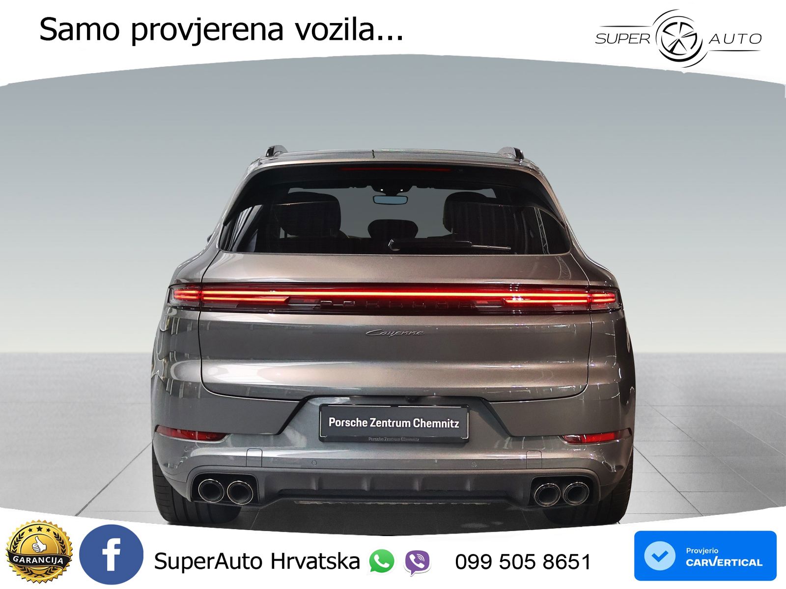 Porsche Cayenne 3.0 V6 (470 KS) E-Hybrid Tiptronic S