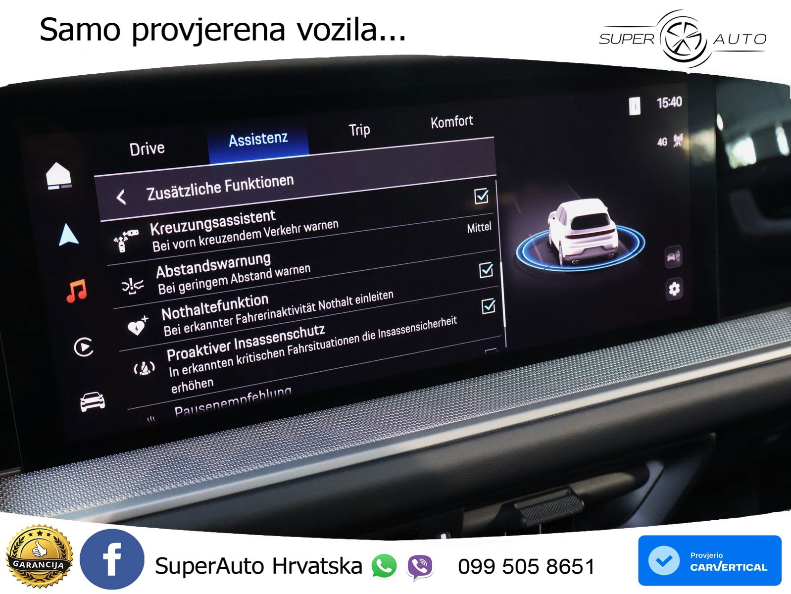 Porsche Cayenne 3.0 V6 (470 KS) E-Hybrid Tiptronic S