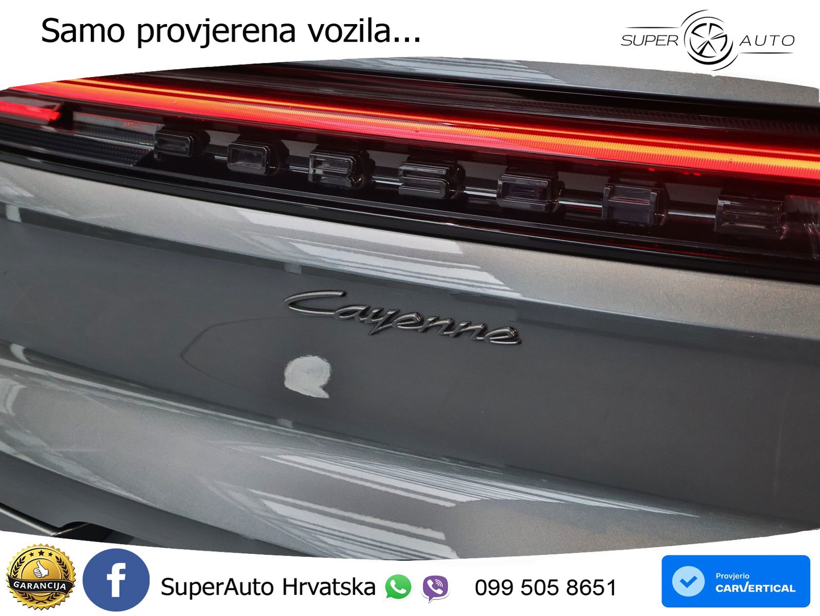 Porsche Cayenne 3.0 V6 (470 KS) E-Hybrid Tiptronic S