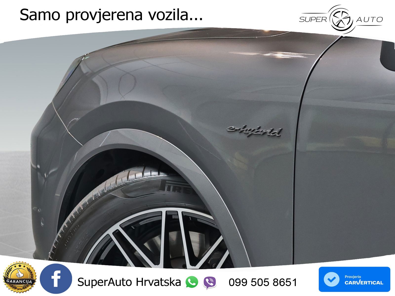 Porsche Cayenne 3.0 V6 (470 KS) E-Hybrid Tiptronic S