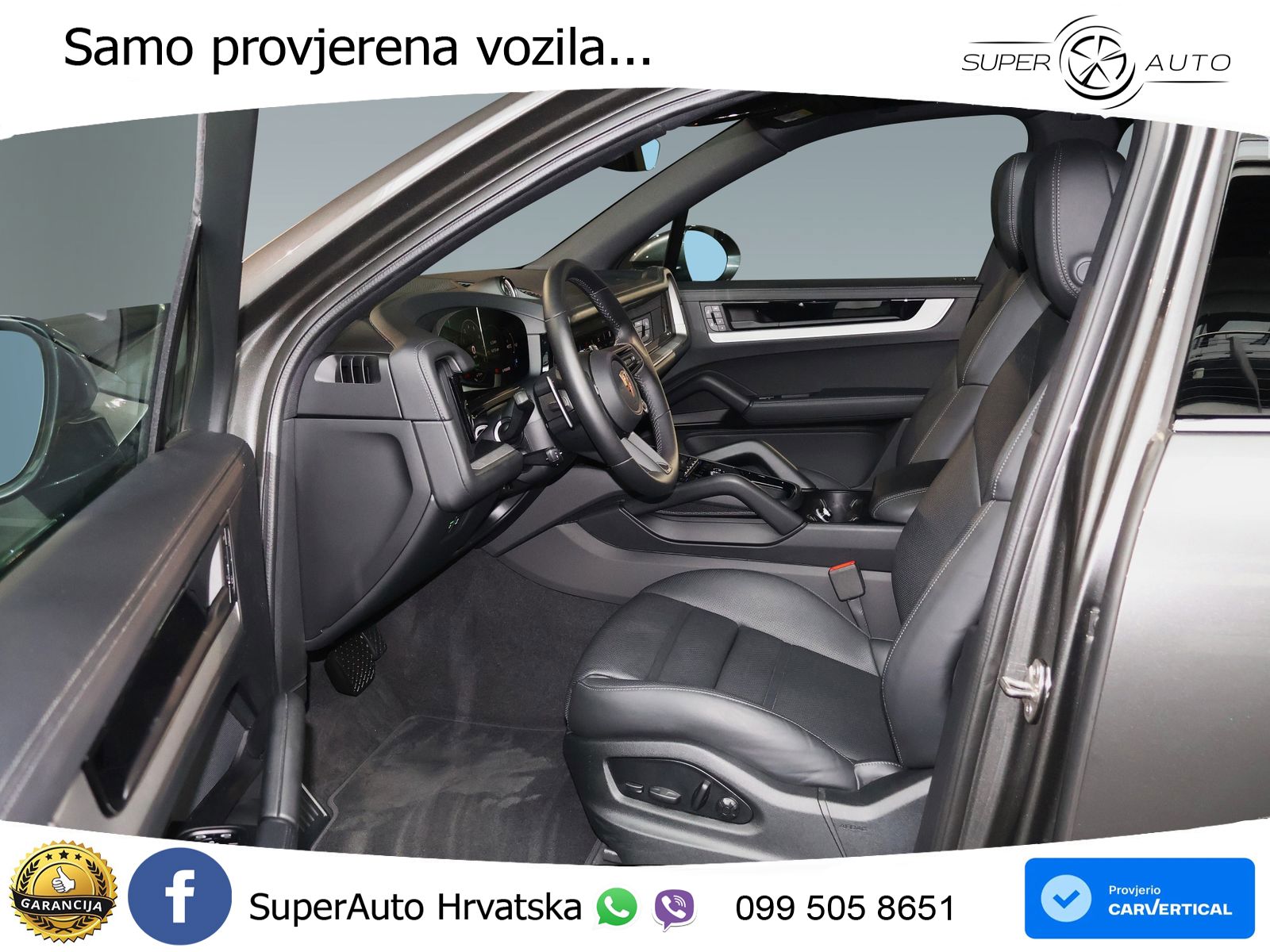 Porsche Cayenne 3.0 V6 (470 KS) E-Hybrid Tiptronic S
