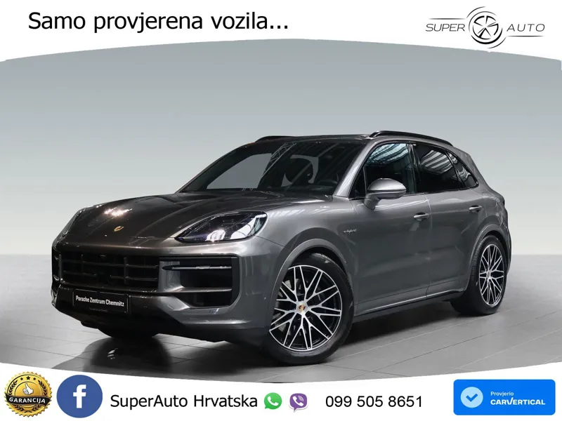 Porsche Cayenne 3.0 V6 (470 KS) E-Hybrid Tiptronic S