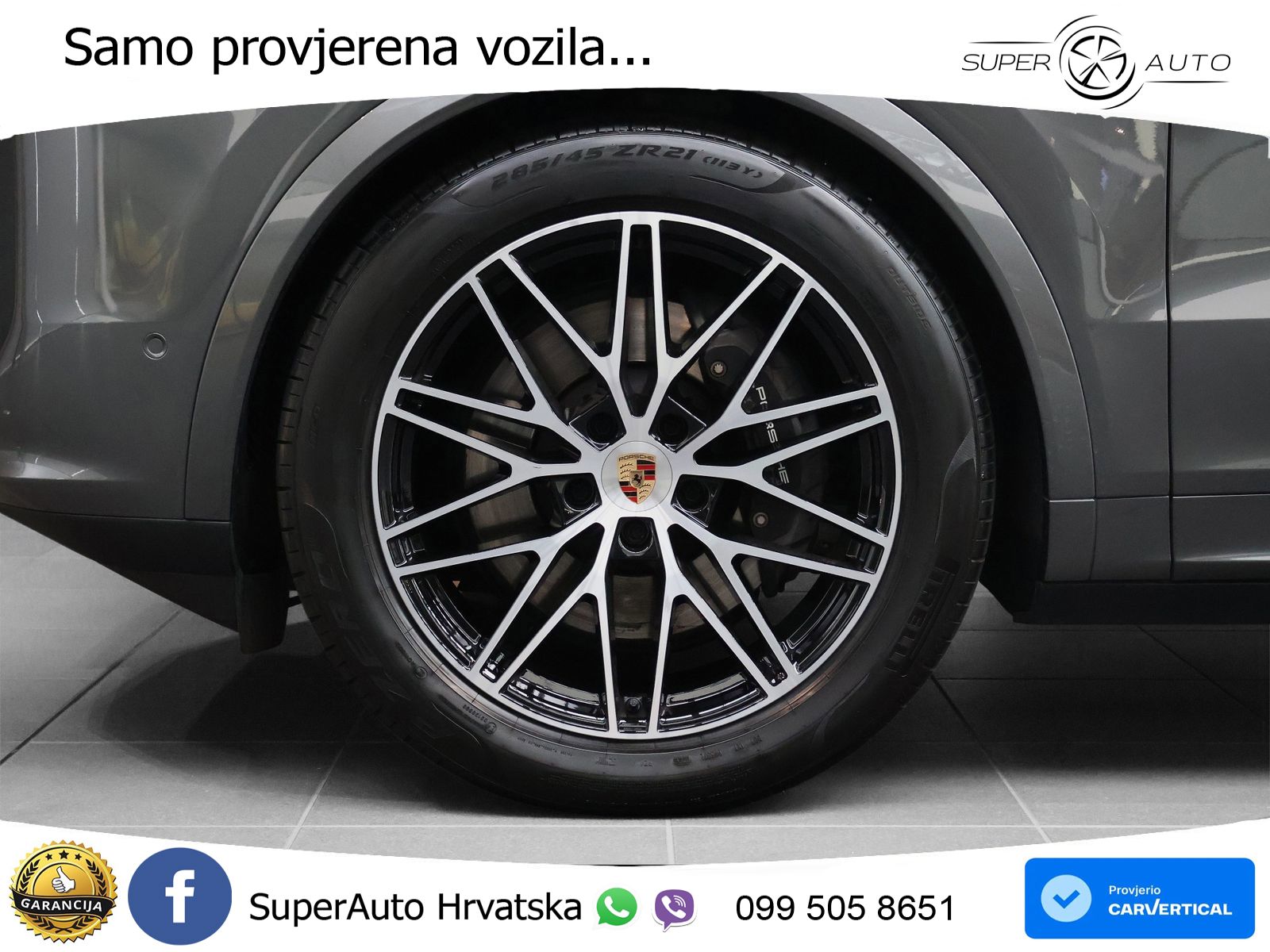 Porsche Cayenne 3.0 V6 (470 KS) E-Hybrid Tiptronic S