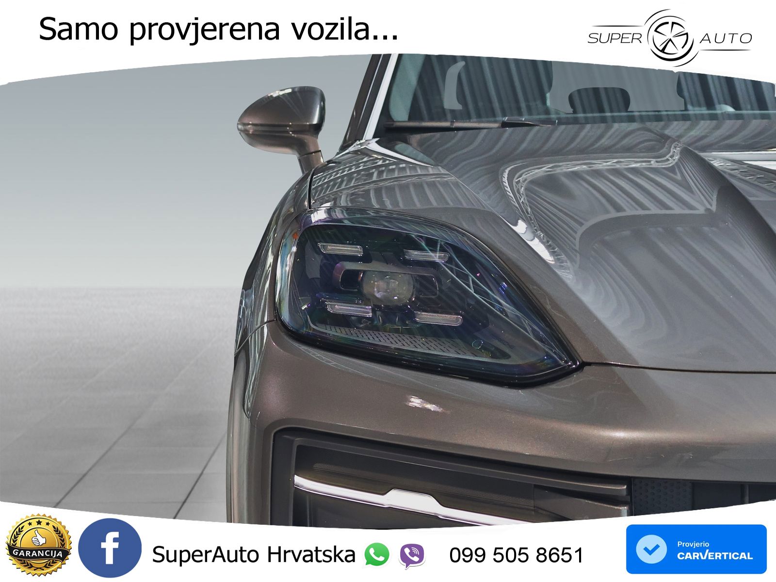 Porsche Cayenne 3.0 V6 (470 KS) E-Hybrid Tiptronic S
