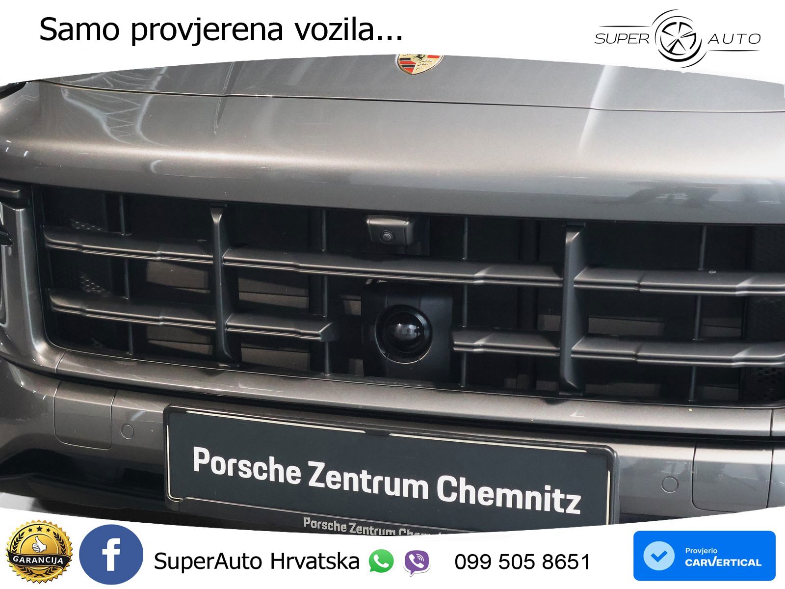 Porsche Cayenne 3.0 V6 (470 KS) E-Hybrid Tiptronic S