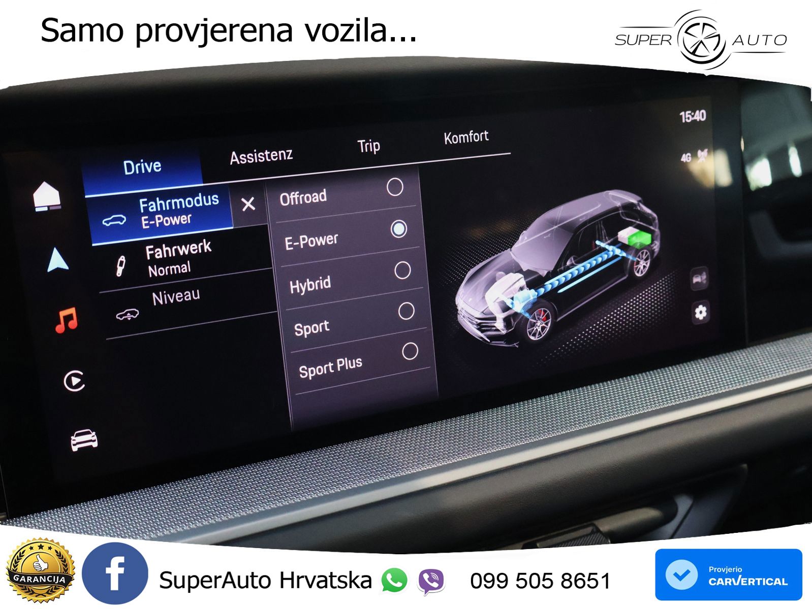 Porsche Cayenne 3.0 V6 (470 KS) E-Hybrid Tiptronic S