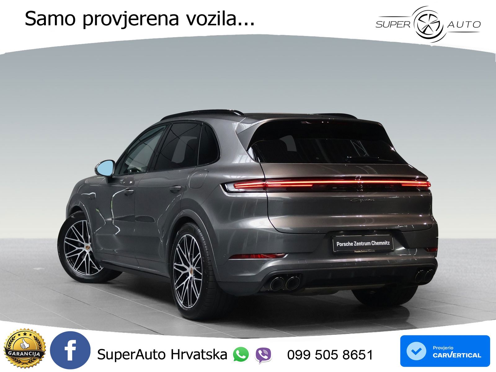 Porsche Cayenne 3.0 V6 (470 KS) E-Hybrid Tiptronic S