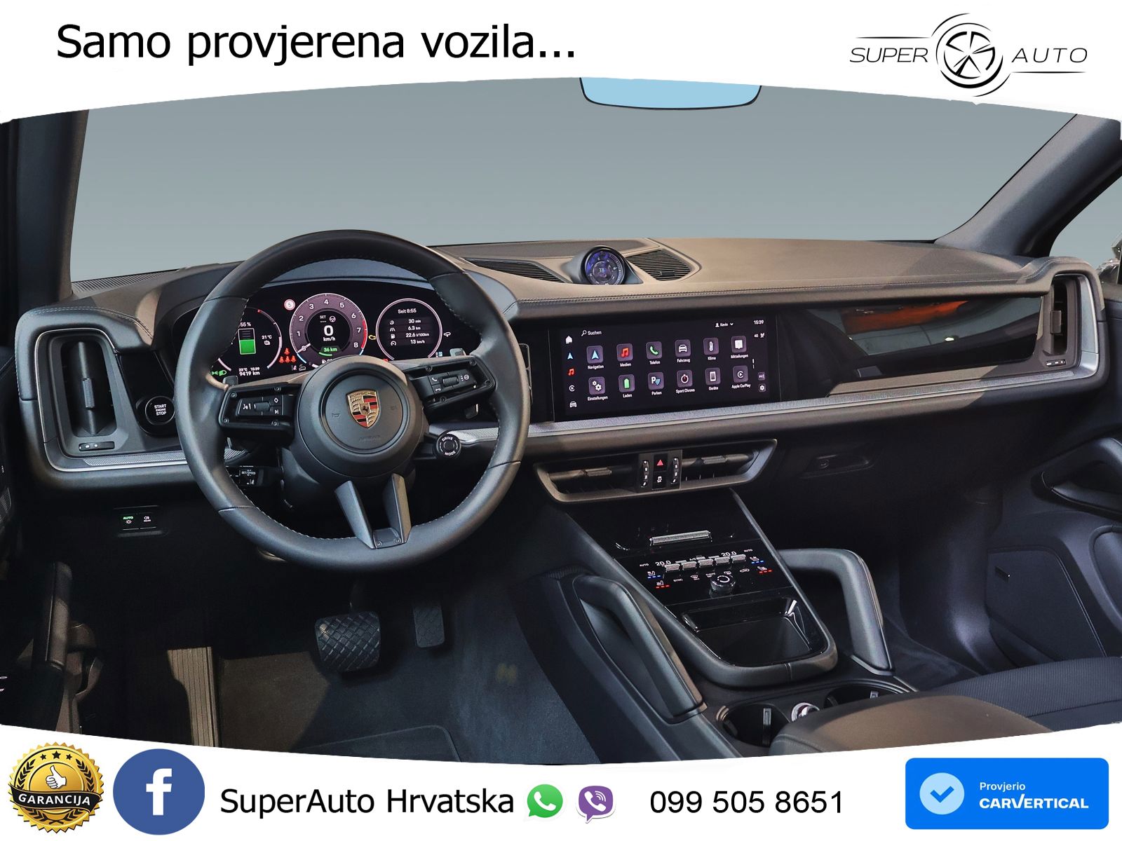Porsche Cayenne 3.0 V6 (470 KS) E-Hybrid Tiptronic S