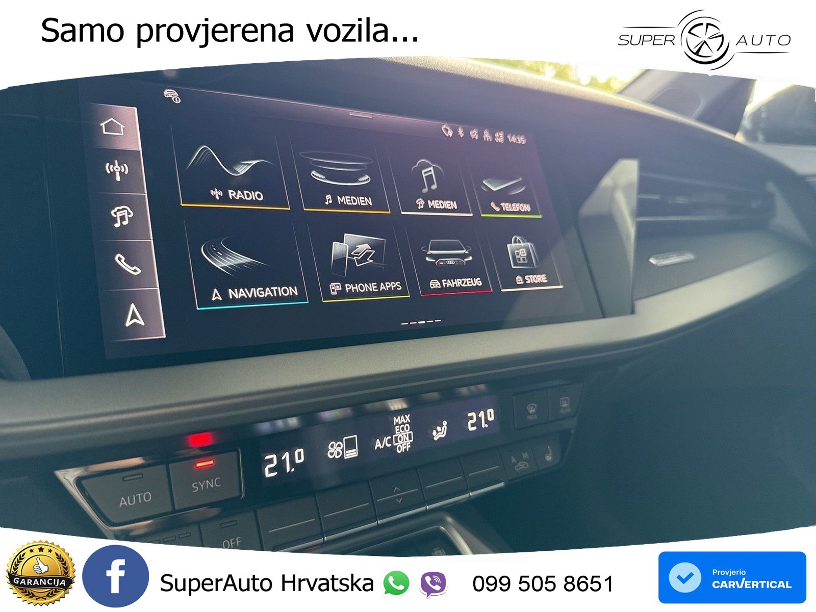 Audi RS3 Sportback 2.5 TFSI (400 KS) quattro S tronic LED+GR SJED+ACC