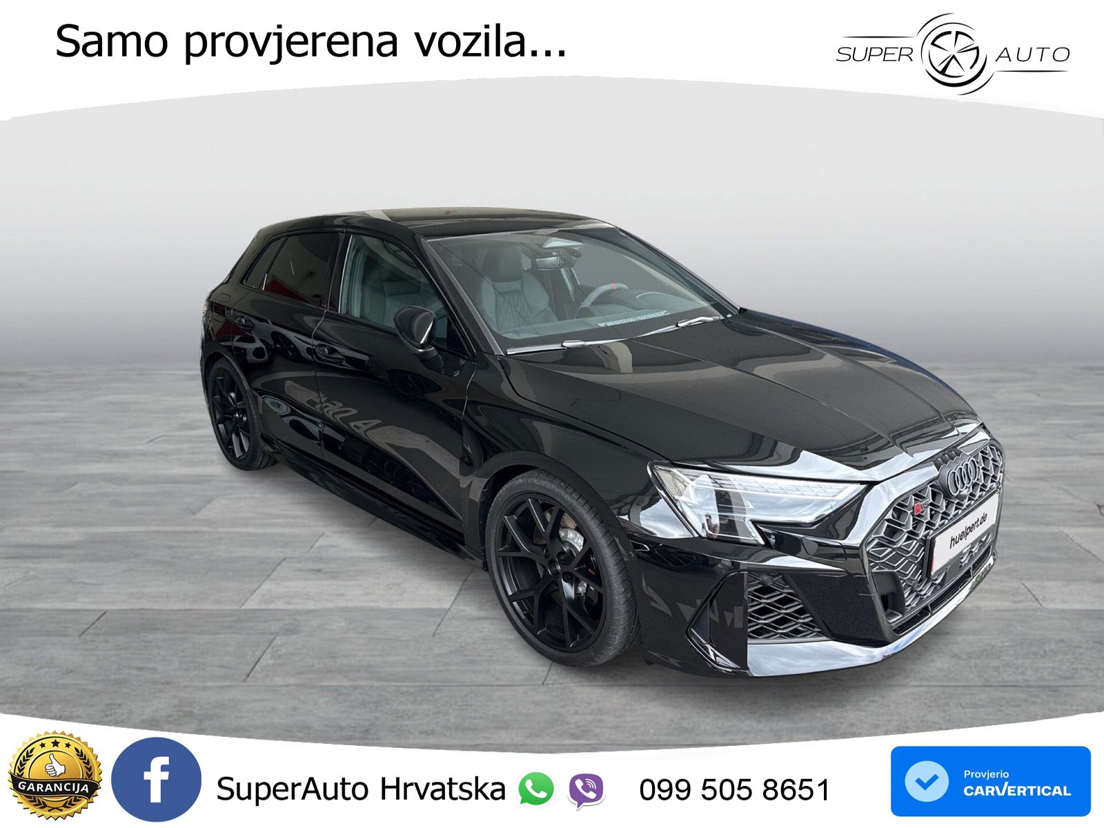 Audi RS3 Sportback 2.5 TFSI (400 KS) quattro S tronic LED+GR SJED+ACC