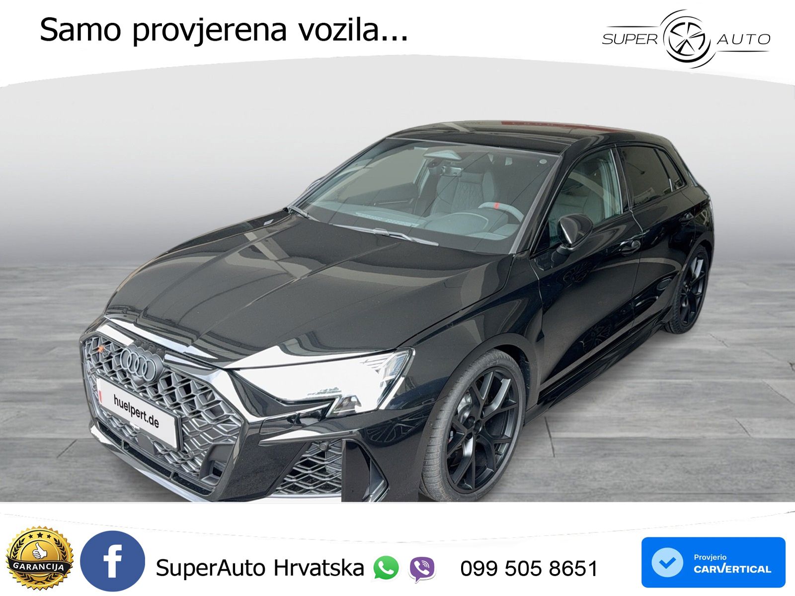 Audi RS3 Sportback 2.5 TFSI (400 KS) quattro S tronic LED+GR SJED+ACC
