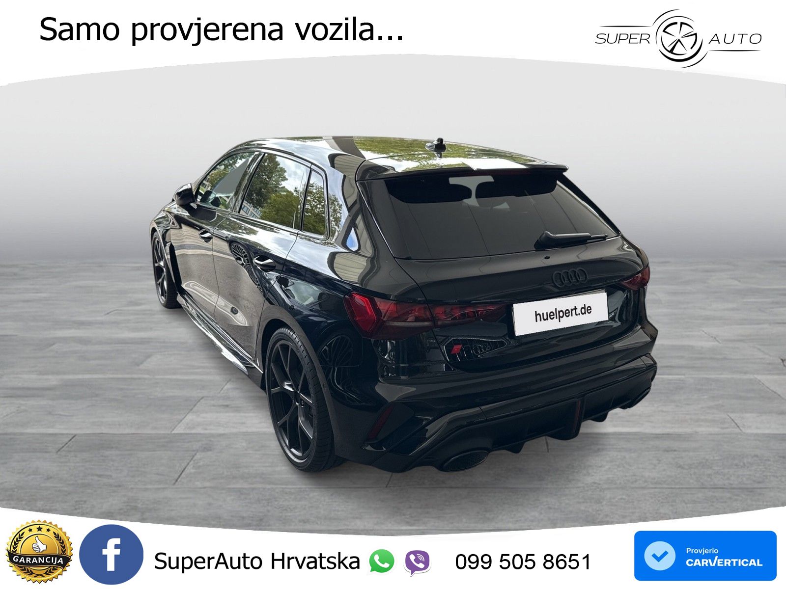 Audi RS3 Sportback 2.5 TFSI (400 KS) quattro S tronic LED+GR SJED+ACC
