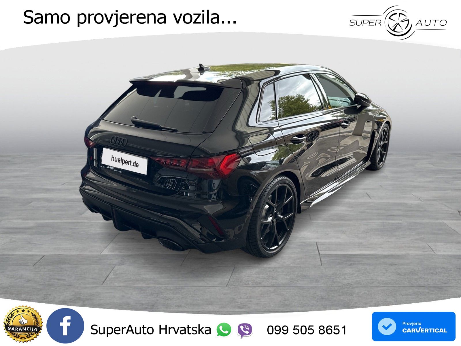 Audi RS3 Sportback 2.5 TFSI (400 KS) quattro S tronic LED+GR SJED+ACC
