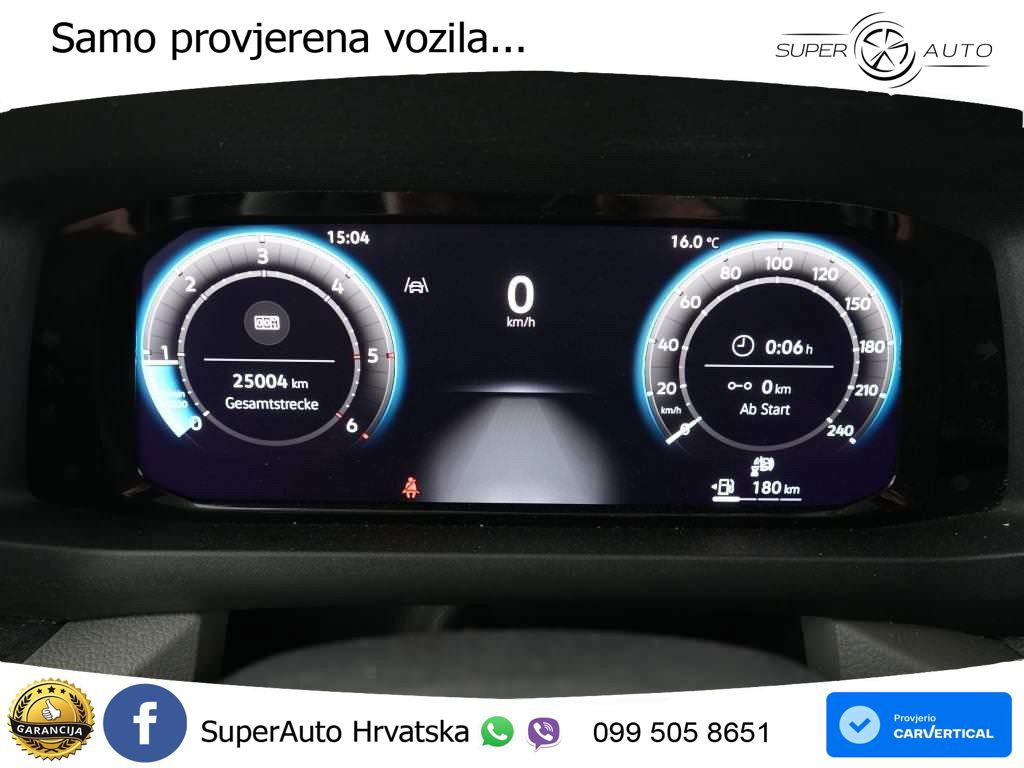 VW Crafter 177 KS