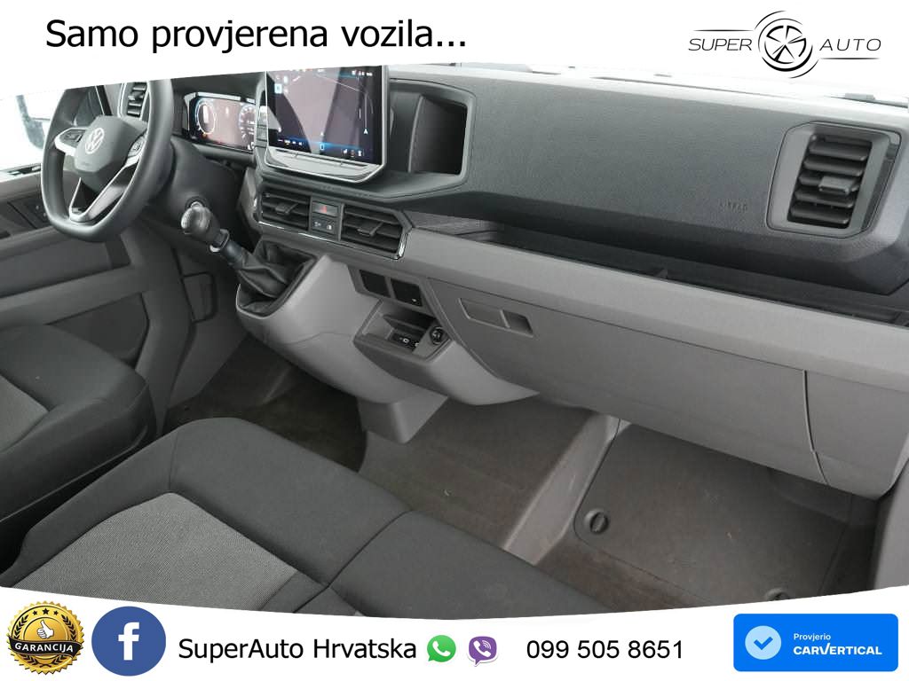 VW Crafter 177 KS