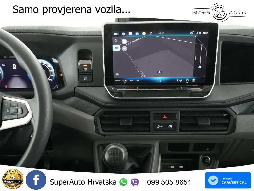 VW Crafter 177 KS