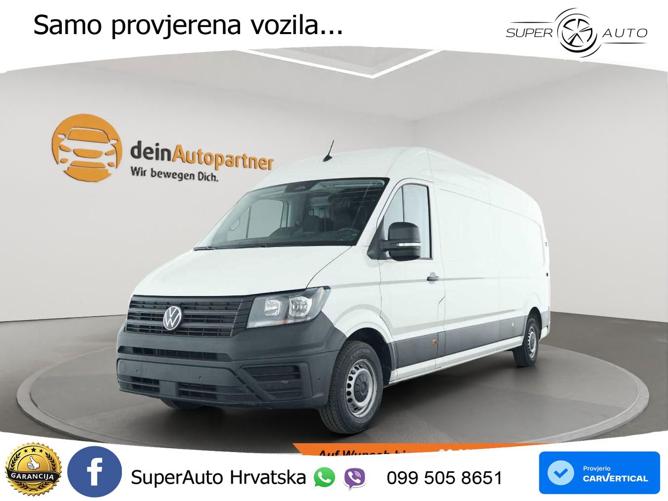 VW Crafter 177 KS