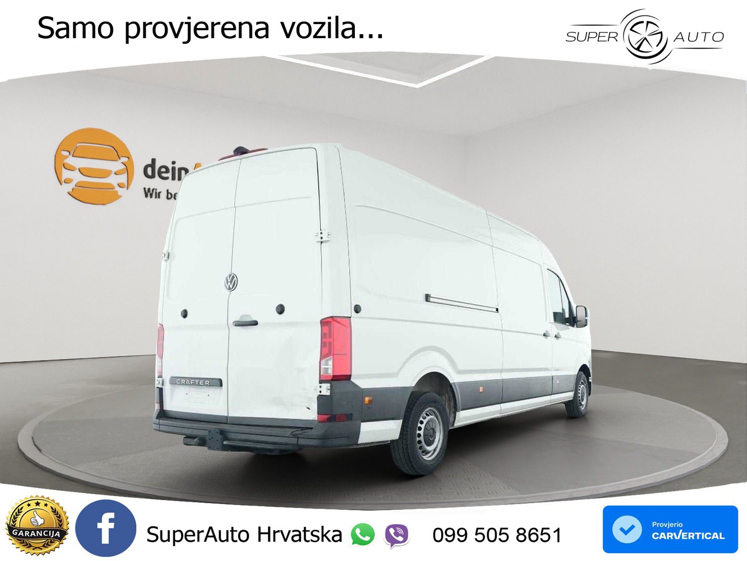 VW Crafter 177 KS