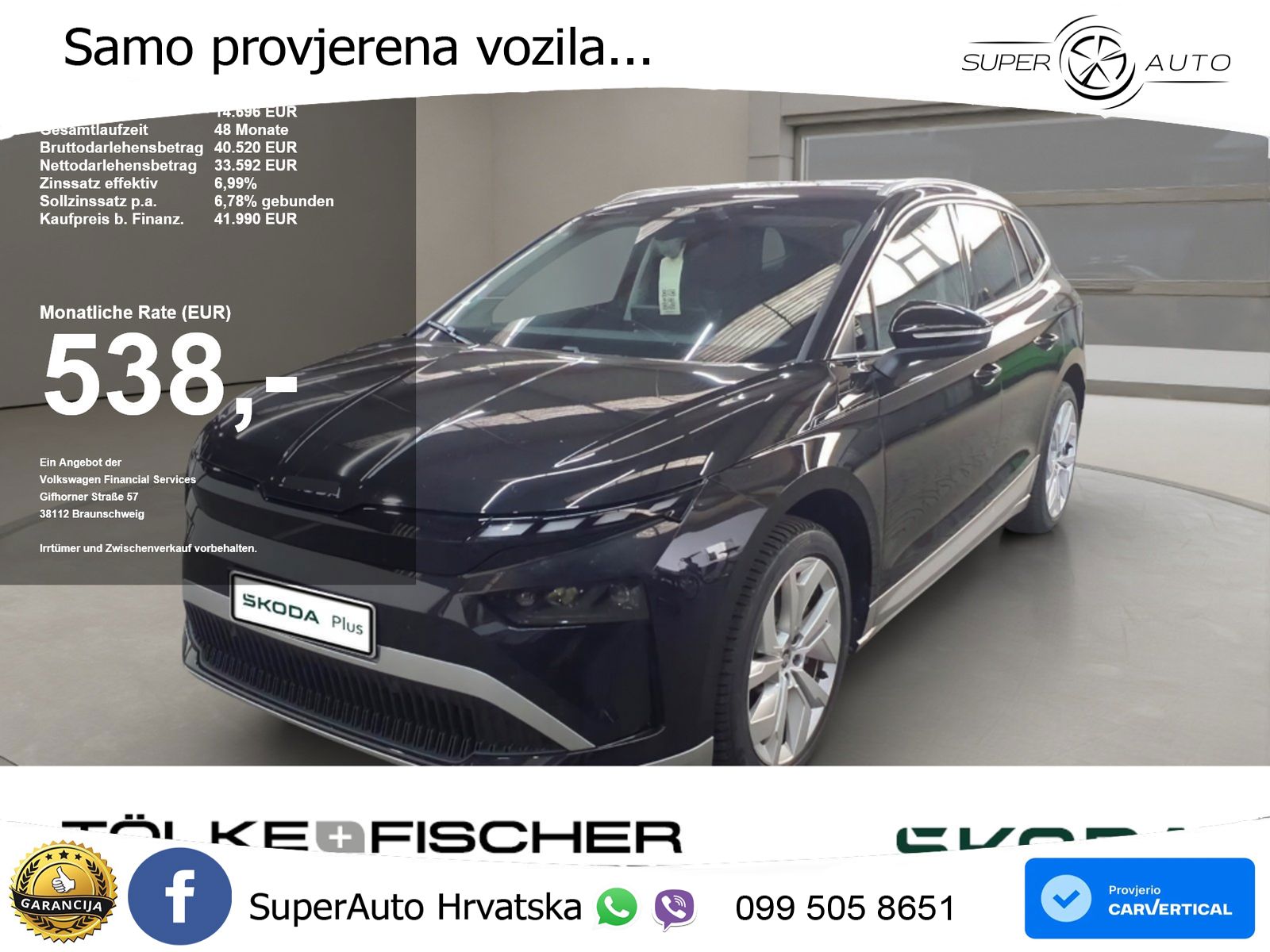 Škoda Enyaq 85 82 kWh (286 KS) LED+GR SJED+ACC