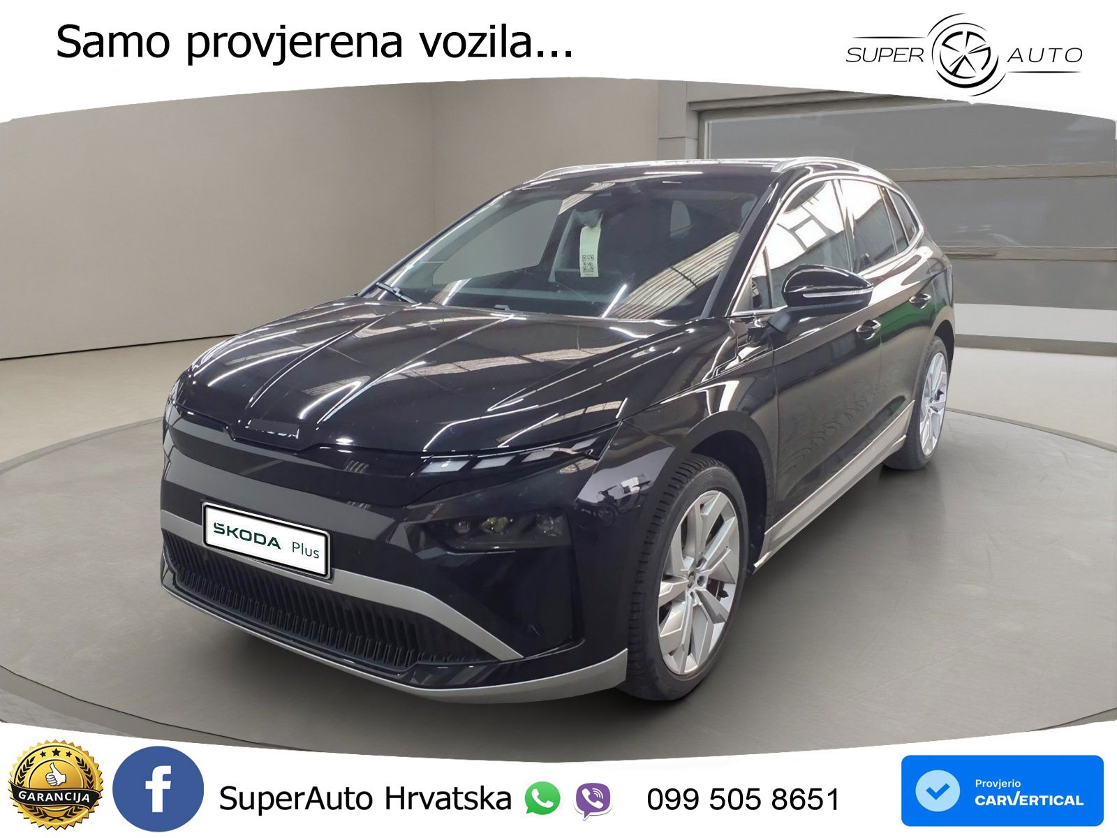 Škoda Enyaq 85 82 kWh (286 KS) LED+GR SJED+ACC