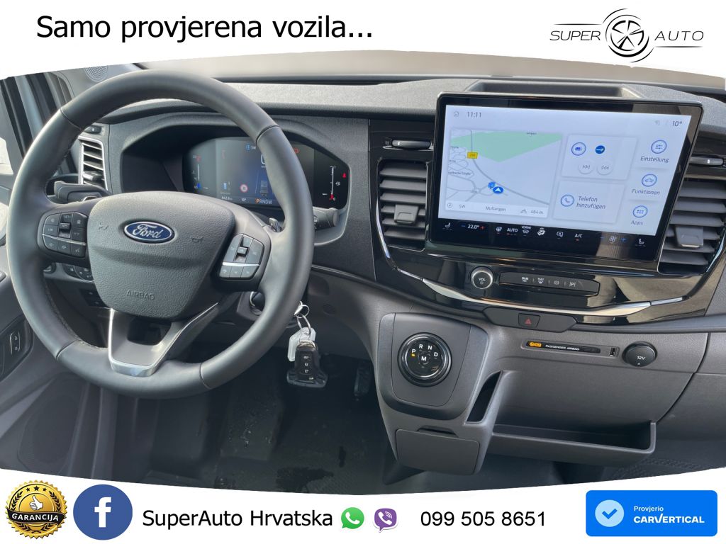 Ford Transit 165 KS