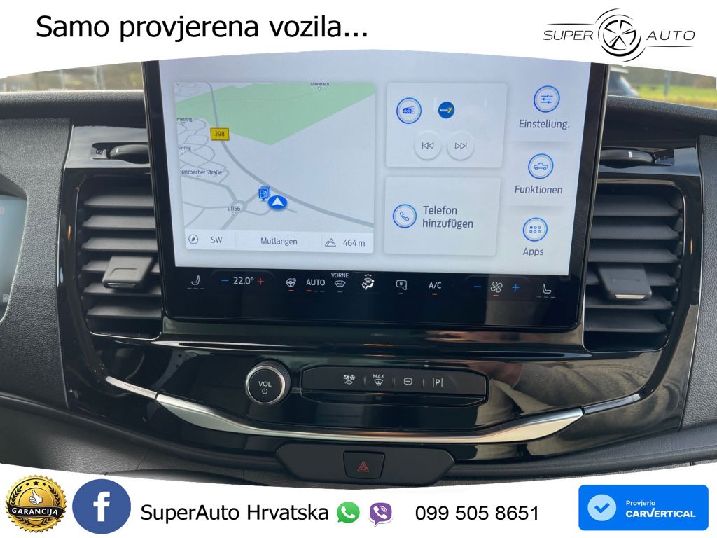 Ford Transit 165 KS
