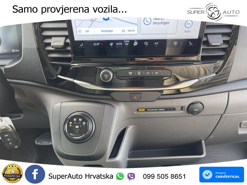 Ford Transit 165 KS