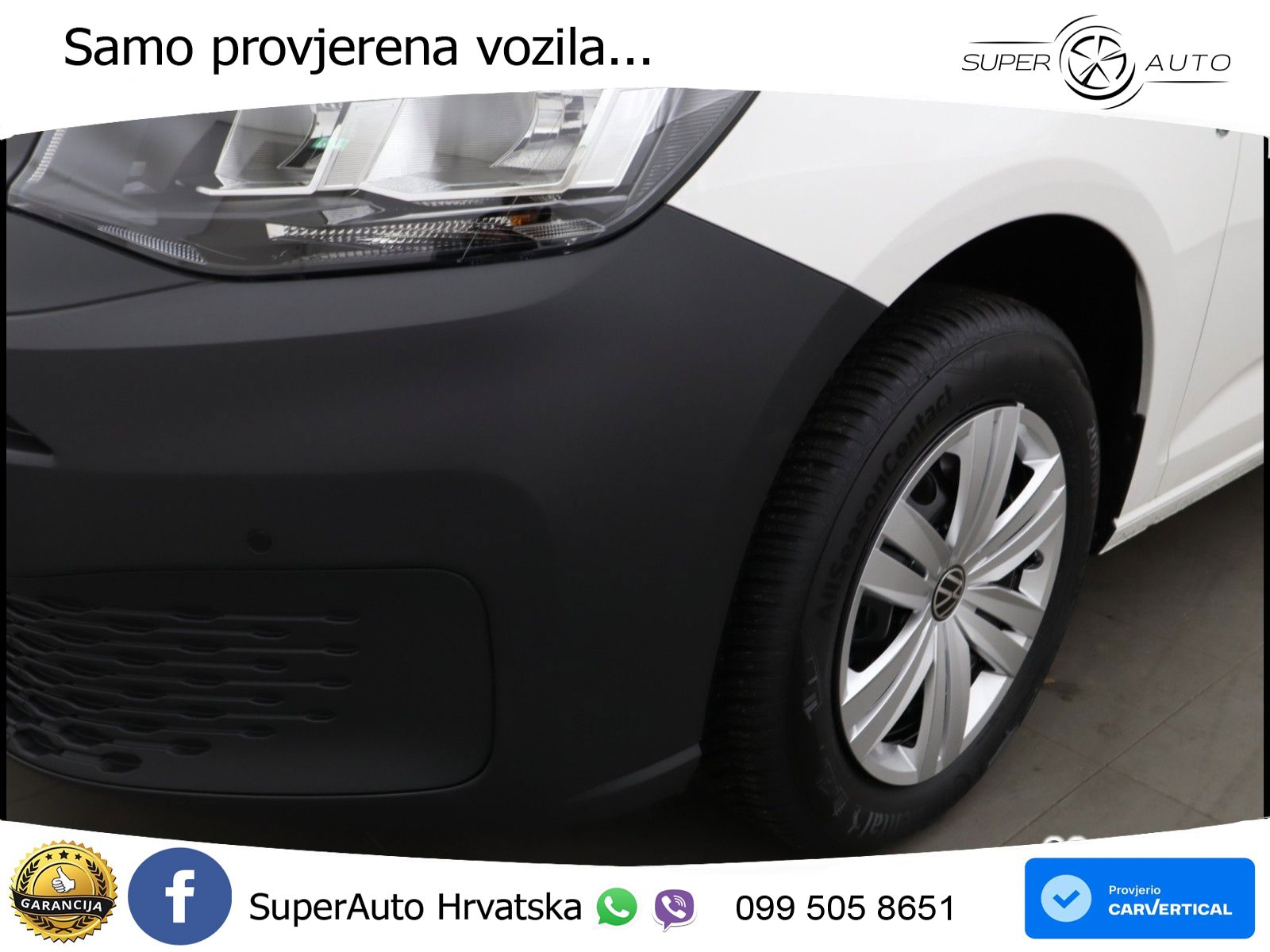 VW Caddy 114 KS