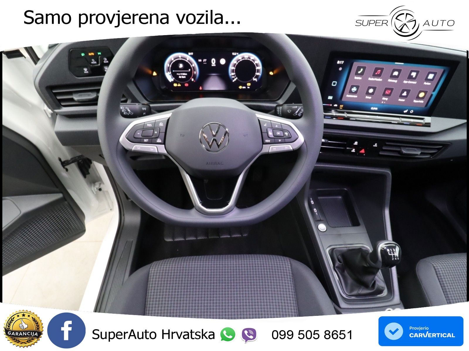VW Caddy 114 KS