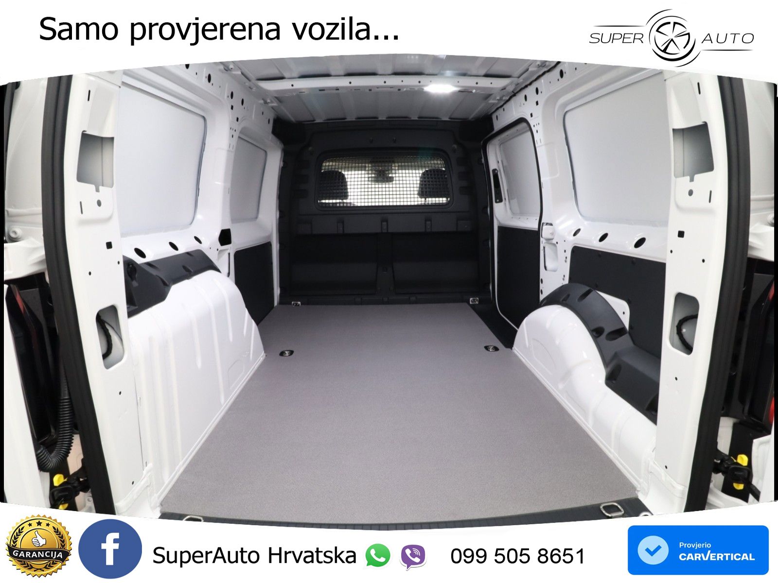 VW Caddy 114 KS