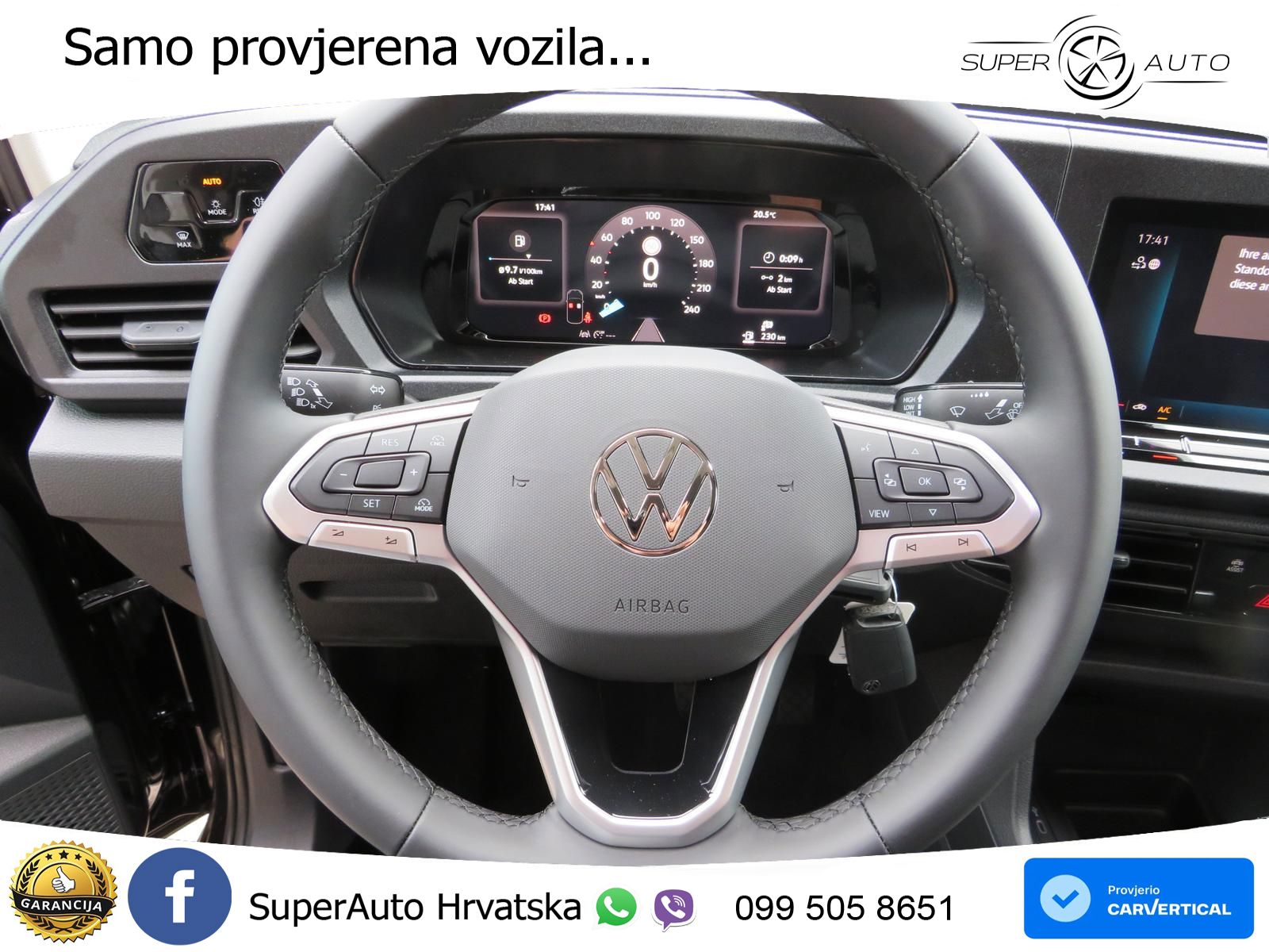VW Caddy 102 KS
