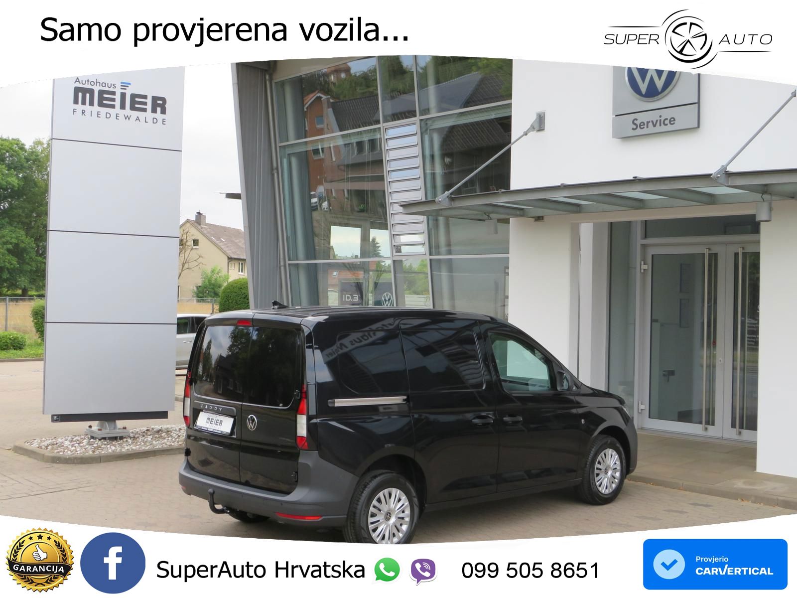 VW Caddy 102 KS