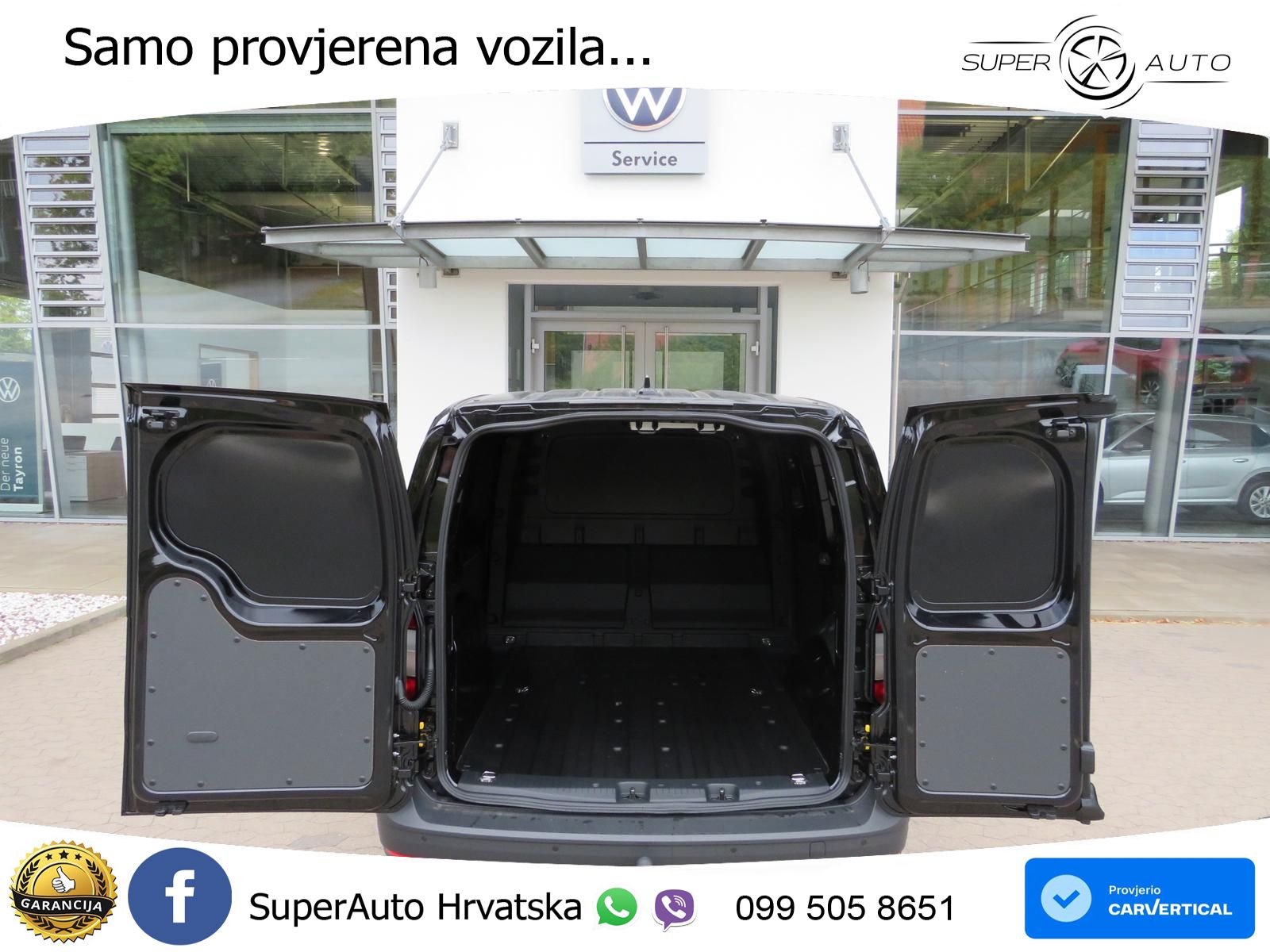 VW Caddy 102 KS