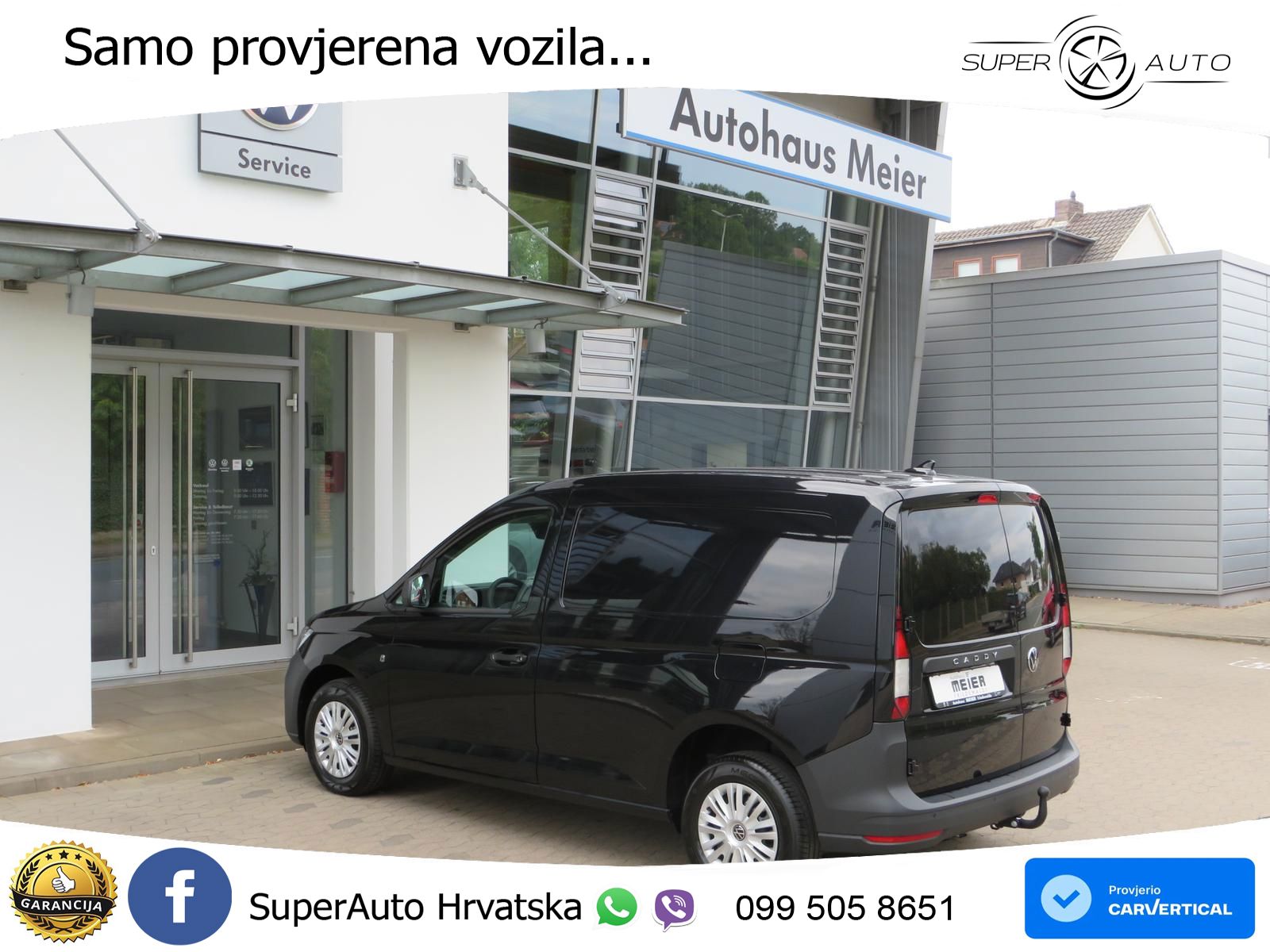 VW Caddy 102 KS