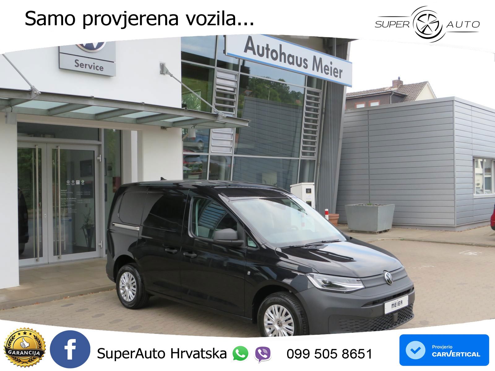 VW Caddy 102 KS