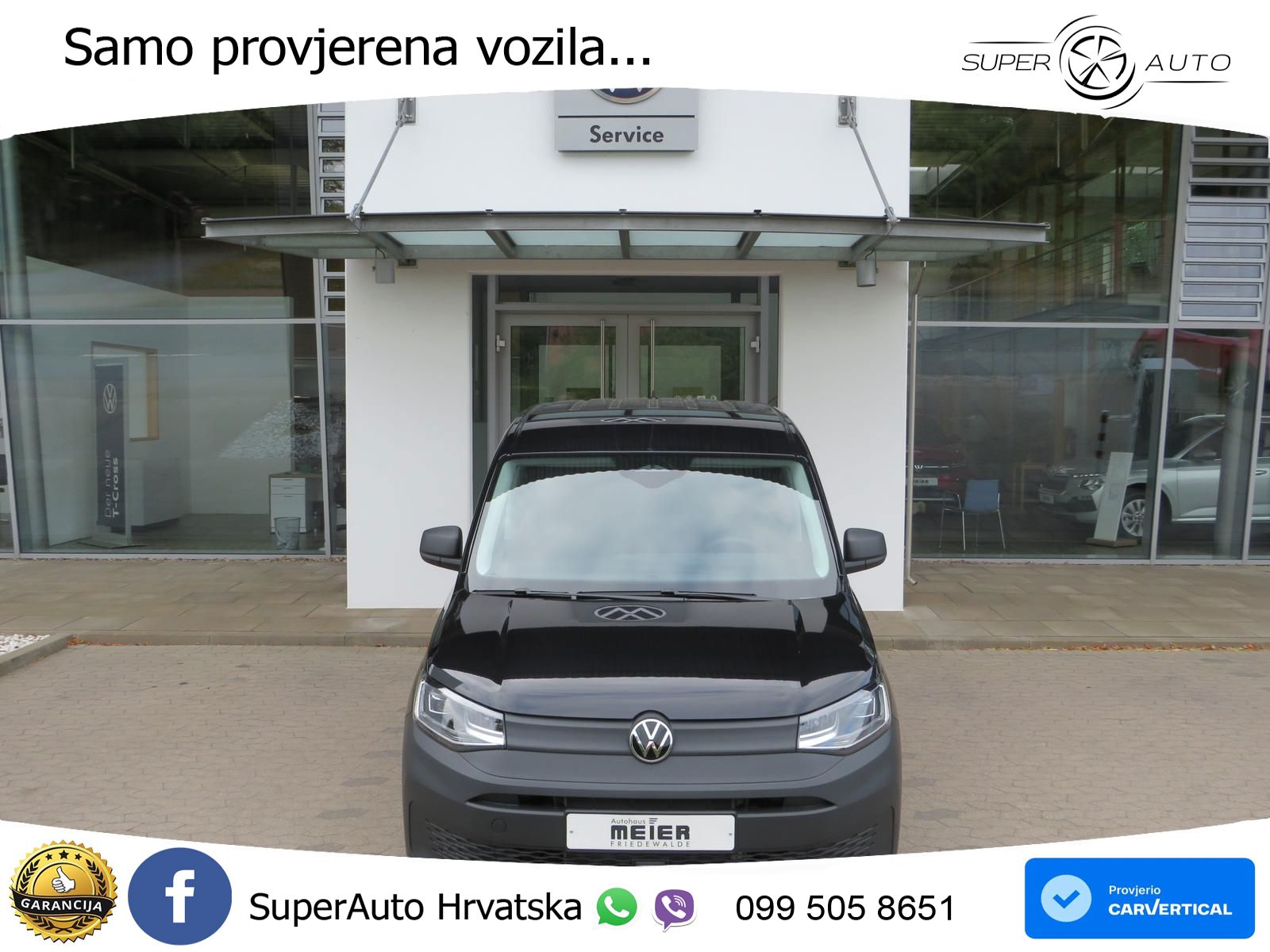 VW Caddy 102 KS