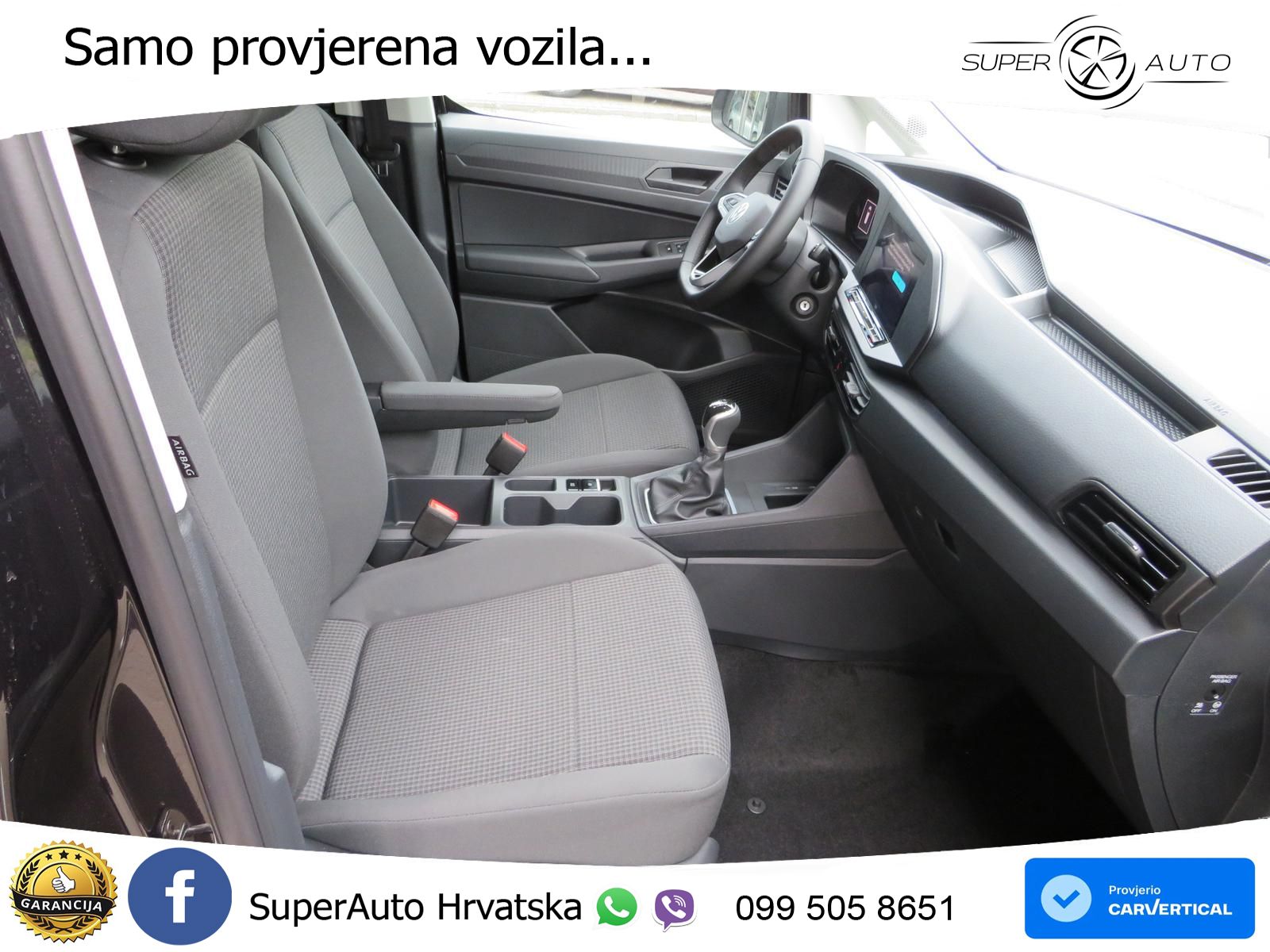 VW Caddy 102 KS