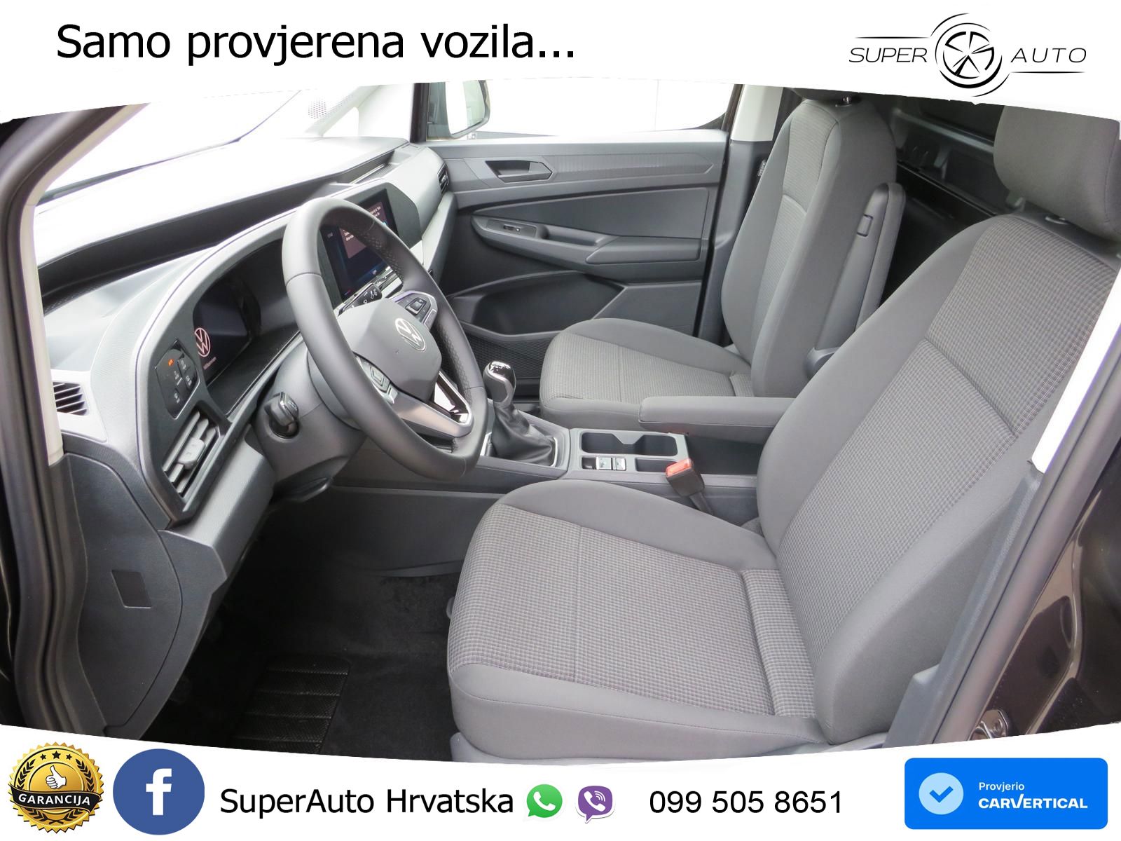 VW Caddy 102 KS